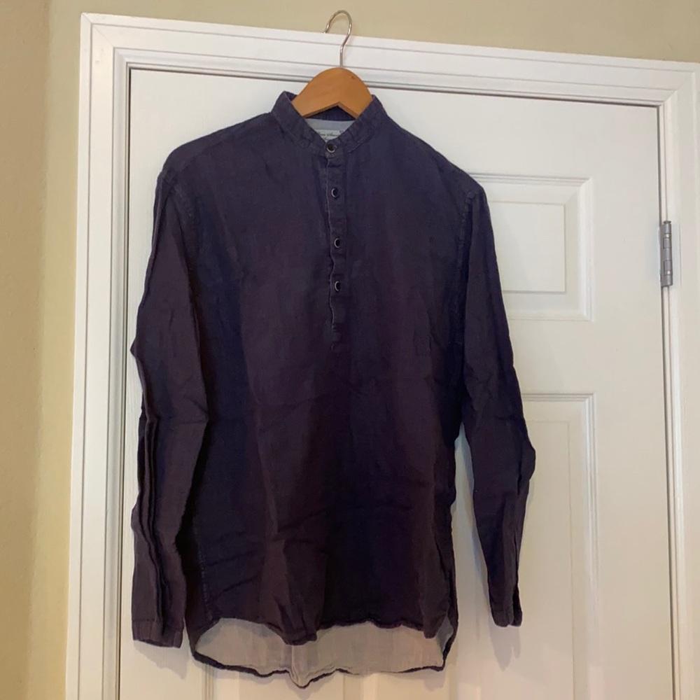 what Goes Around Comes Around Linen shirt small
